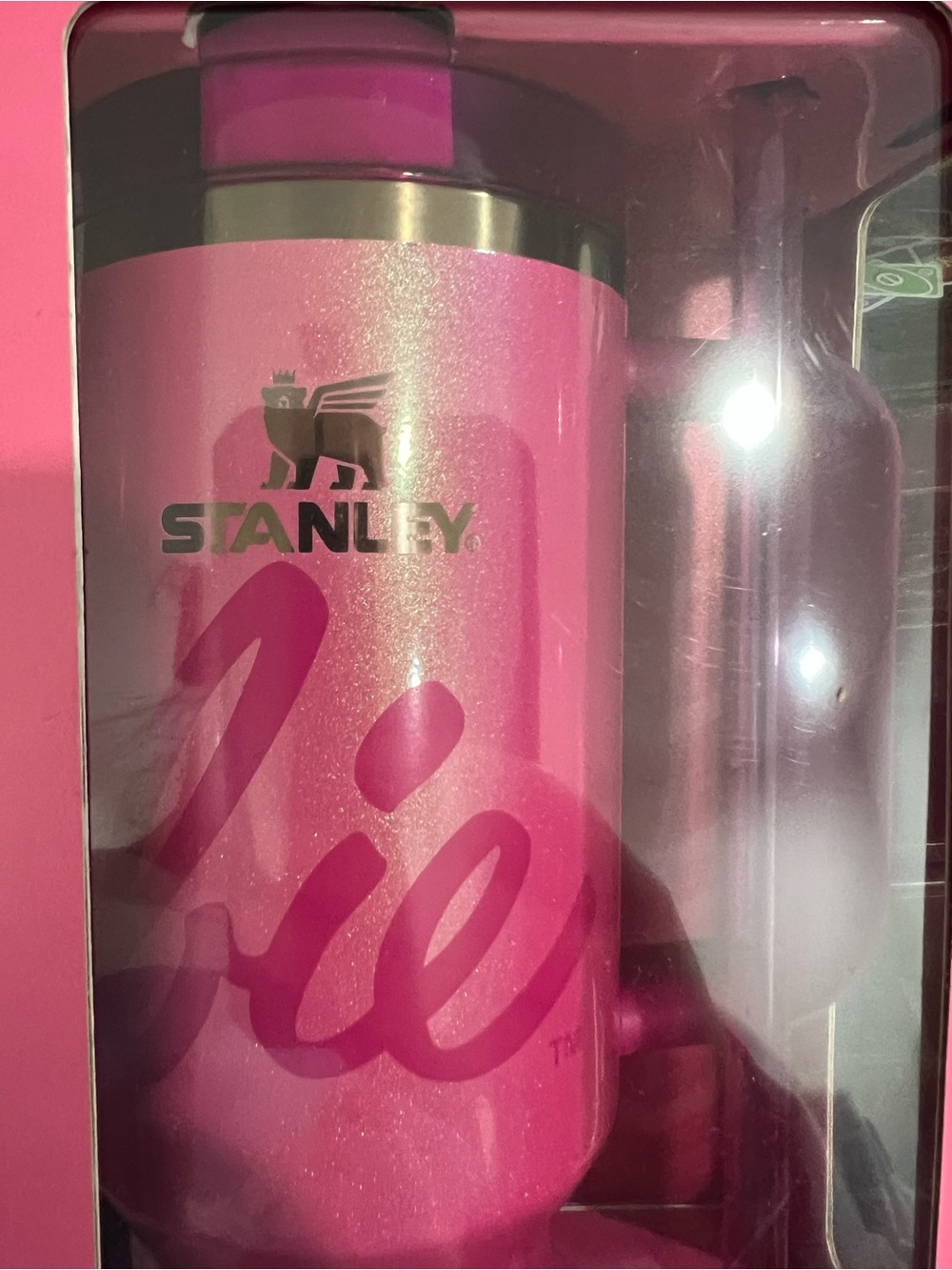 Stanley Pink Insulated Tumbler Barbie Stanley